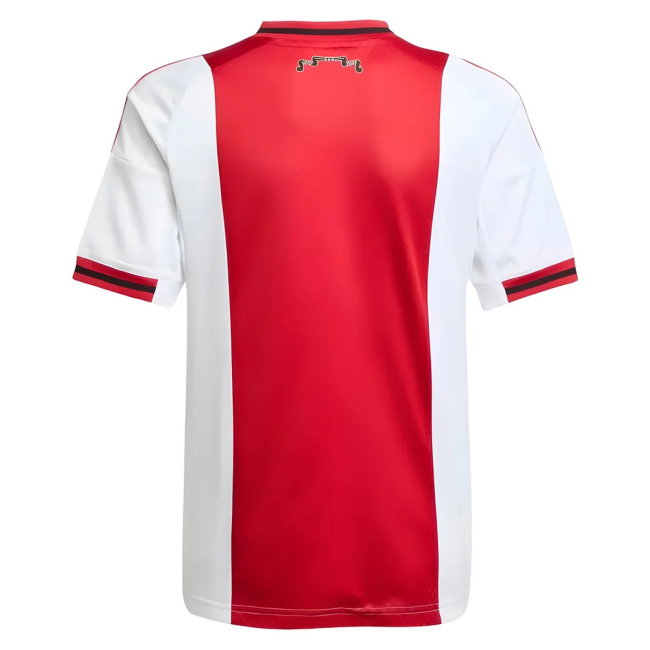 2025-2026 Ajax Home Shirt (Kids) (Godts 11)-SoccerKits Hub | Buy Soccer Jerseys Online